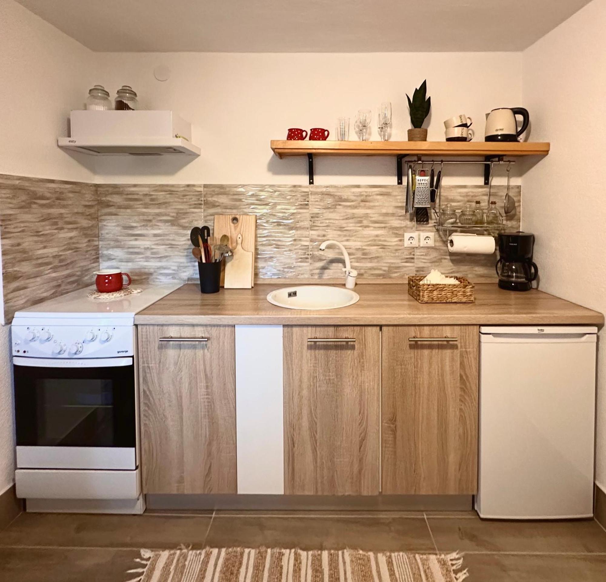 Apartments Sanja ラコヴィツァ エクステリア 写真